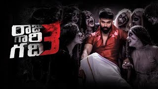 Raju Gari Gadhi 3 Kanchana 4 Hindi dubbed full movie Horror [upl. by Sardse]