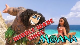 Disneys Moana  Youre Welcome Cover Music Video  Challenge Accepted [upl. by Ahsiem419]