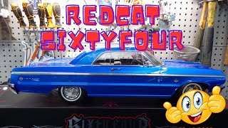 1964 Chevy Impala RC Lowrider  Redcat SixtyFour Part 1 [upl. by Pollock]