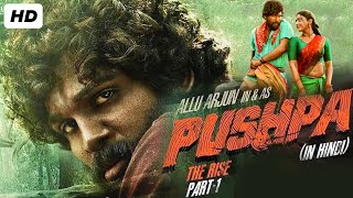 Pushpa Full Movie Hindi Dubbed HD  Allu Arjun Rashmika  Pushpa Full Movie HD Hindi Facts amp Review [upl. by Nylirehs]