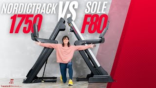 NordicTrack 1750 vs Sole F80 Which Treadmill Should You Buy [upl. by Jepum929]