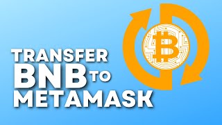 How To Send BNB From Binance To MetaMask Wallet Simple Tutorial [upl. by Miguela]