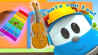 La canzone di Leo il camion curioso Canta con Leo Canzoni per bambini [upl. by Olin]