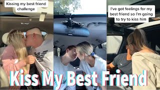 Kiss My BestFriend For The First Time  Tiktok Compilation 2021 [upl. by Atinuj868]