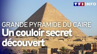 Un passage caché de 9 mètres de long découvert dans la Grande Pyramide du Caire [upl. by Llenad848]