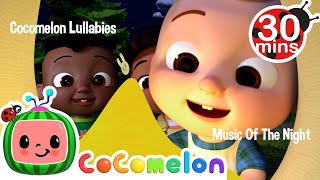 Music of the Night  Cocomelon Lullabies  Bedtime Songs  Nursery Rhymes amp Kids Songs  30 Mins [upl. by Derwood]