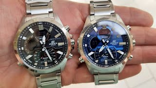 Casio Edifice ECB30D1AEF ECB30D2AEF [upl. by Aisinut55]