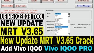 MRTV365 Crack Without Dongle X32DBG Tool Work 100 New Update 2021 MRT key vivo oppo all model [upl. by Eaton735]