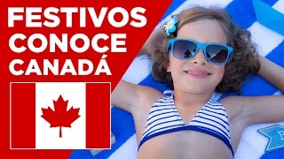 Los días festivos nacionales en Canadá [upl. by Xam]