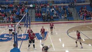 ACS vs Edmonson Volleyball 2024 [upl. by Bellaude]