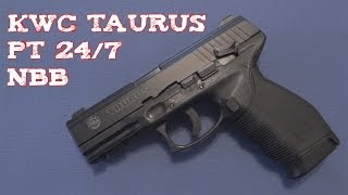 Review KWC Taurus PT 247 NBB [upl. by Mechling]