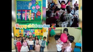 Children day Celebration🎉SGTInternational in School Kamotha branchlikechildrendayspeciallike [upl. by Avilo]