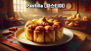 115Pastilla파스티야114Simit시미트113Ghriba가르골렛112Sellou셀루111Bakhrir모로MustTry dessert [upl. by Omik58]