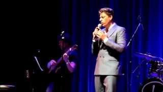 Patrizio Buanne Parlami damore Mariù Washington DC  16 July 2014 [upl. by Lipscomb]