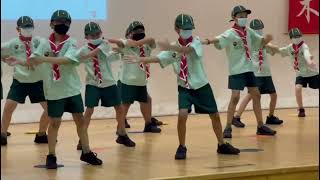 Kheng Cheng School KCS Kestrel Scouts P3 Performance in 2022 [upl. by Emery]