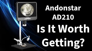 Is This Digital Microscope Worth It The Andonstar AD210 [upl. by Amargo651]