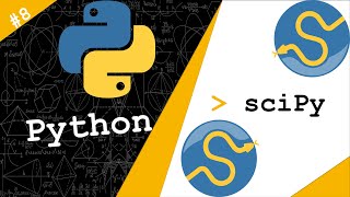 SciPy Programming  Python  8 [upl. by Mahalia963]