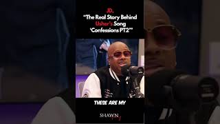 Jermaine Dupri Tells the Real Story Behind Ushers Confessions hiphop celebrity usher Shorts [upl. by Annoit962]