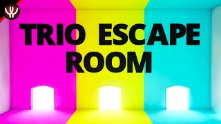 Fortnite Trio Escape Room 30 Tutorial Code 222896274976 [upl. by Cadmann]