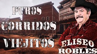 Eliseo Robles y los Barbaros del Norte  Puros Corridos Viejitos  Grandes Exitos [upl. by Leahcir]