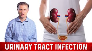 Best Home Remedy for Urinary Tract Infection UTI – Dr Berg [upl. by Anilesor]