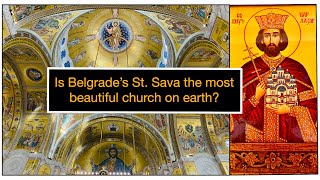 Is Belgrades Temple of St Sava the most beautiful church on earth [upl. by Oneal621]