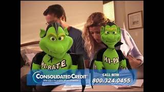 Consolidated Credit Counseling Services TV Commercial Pay Off Your Debt Fast  iSpottv [upl. by Reinhart]