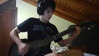 Dimmu Borgir Stormblast  2005 guitar cover d standard [upl. by Burris873]