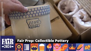 Fair Prep Collectible Pottery – Fair 2024 [upl. by Petrine94]