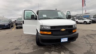 2024 Chevrolet Express2500 Lake Orion Rochester Oxford Auburn Hills Clarkston MI 249724 [upl. by Goldfinch]