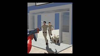 Indian bike game 3d fiting police vs me😱😀shortsviralshortindianbikedriving3d [upl. by Pauline]