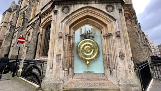 The Corpus clock  Cambridge [upl. by Ycrem]