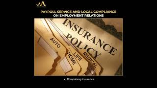 PAYROLL SERVICE AND LOCAL COMPLIANCE ON EMPLOYMENT RELATIONS vietnam workpermit [upl. by Nirag]