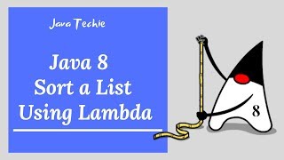 Java 8 Stream  How to Sort a List using lambda  Example  Java Techie [upl. by Atnohsal]