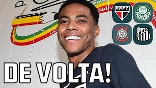 Elias já fala como jogador do Sporting e quer título – Boletim Diário 31082016 [upl. by Atilef]