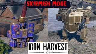 Skirmish Mode Review Iron Harvest [upl. by Melcher]