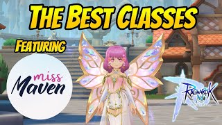 The Best Classes  Featuring Miss Maven  PvE PvP and Farming  F2P and P2W  Ragnarok Mobile [upl. by Anitnemelc410]