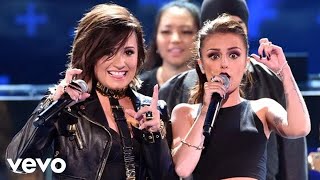 Demi Lovato  Really Dont Care Live Teen Choice Awards 2014 ft Cher Lloyd [upl. by Tterrab]