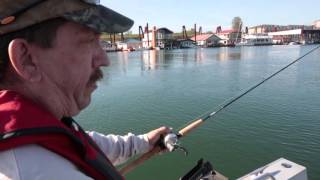 Angler West TV Catching Pikeminnow [upl. by Ynned]