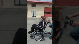 VAN RAAM BIKES  Adaptive amp Wheelchair Bike  Compassion Mobility  Spanish Fork  Utah [upl. by Oflodor574]