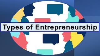 Types of Entrepreneurships [upl. by Yelhs]