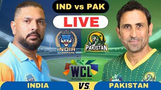 Live India Champions vs Pakistan Champions  INDC vs PAKC Live Match World Championship Legends 2024 [upl. by Petrick693]