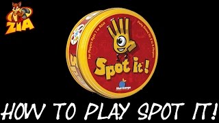 Spot It  HOW TO PLAY [upl. by Toms262]