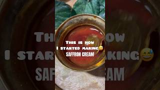 ഒരു saffron cream ഉണ്ടാക്കിയ കഥ 😍❤️ 🧿 skincare haircare organicskincareproducts shorts [upl. by Manning]