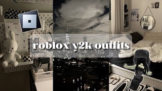 ROBLOX Y2K OUTFITS with 75 robux FAKE HEADLESS [upl. by Rees]