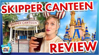 The SECRET MENU at Magic Kingdoms BEST Restaurant   Skipper Canteen [upl. by Asoral138]