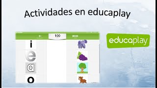 Crear actividades en educaplay [upl. by Cristi765]