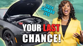 The 2024 Chevy Camaro 2SS Review  The Last Camaro Ever Made [upl. by Shari]