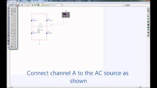 Bridge Rectifier in Multisimwmv [upl. by Afesoj]