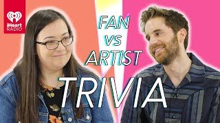 Ben Platt Goes Head to Head With His Biggest Fan  Fan Vs Artist Trivia [upl. by Ettenav]